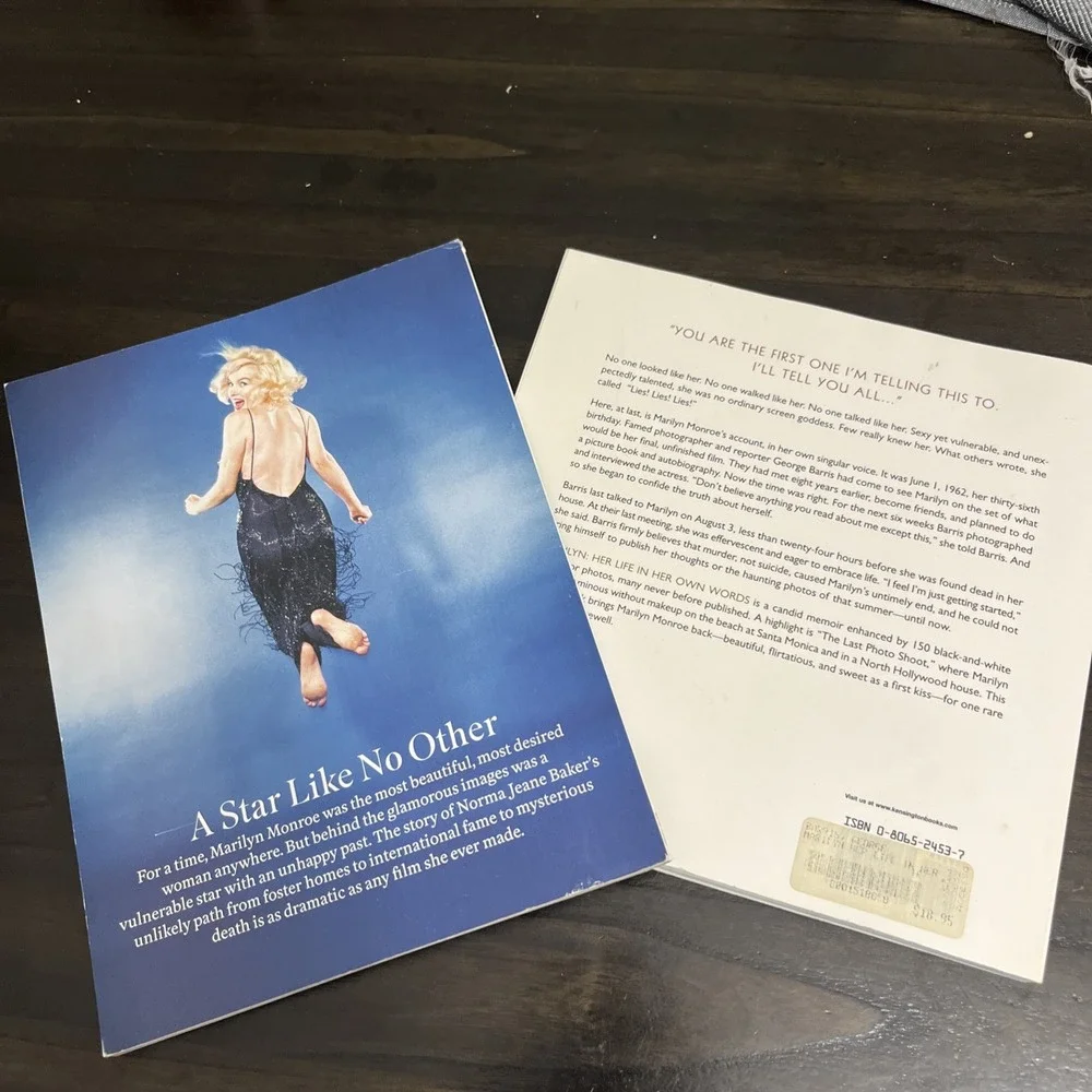 Life Magazine Marilyn Monroe  book her life in own words